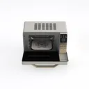Chefman Countertop Microwave Oven 1.1 Cu. Ft. Right 45 Degree View