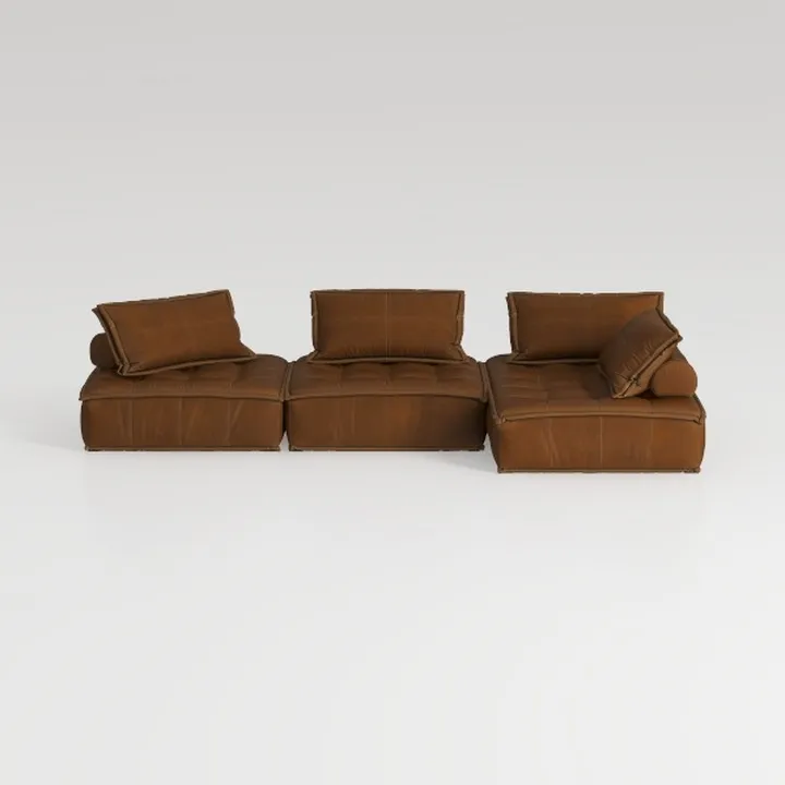 ovios Sectional Cloud Couch for Living Room