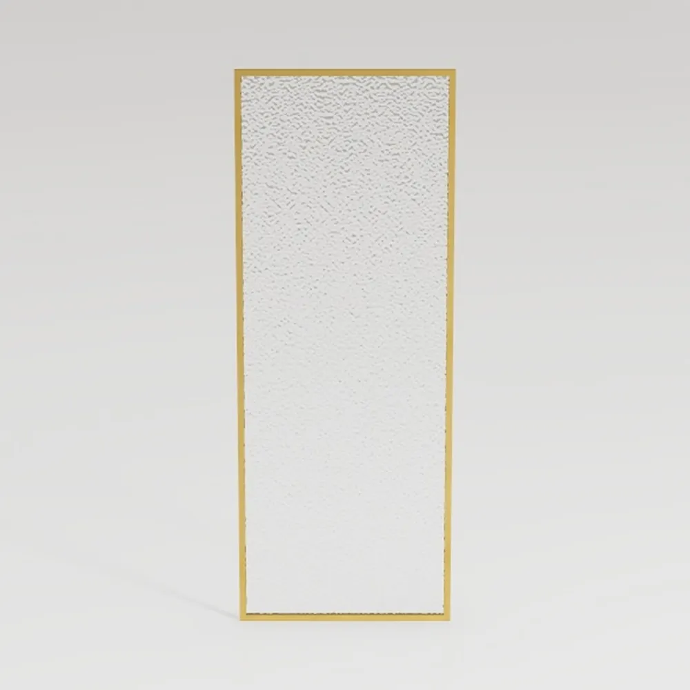 Royalty Fixed Shower Screen - 36" x 76" Frameless