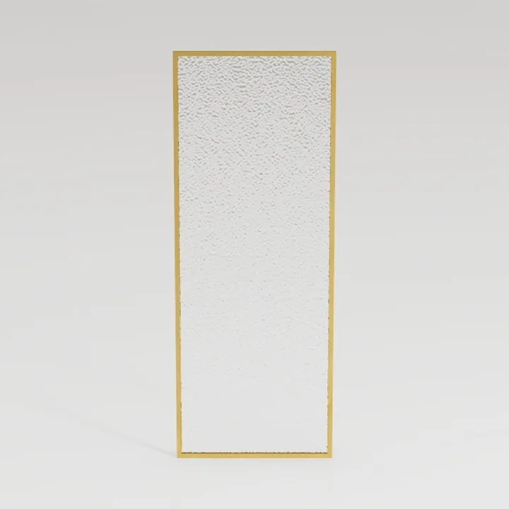 Royalty Fixed Shower Screen - 36" x 76" Frameless
