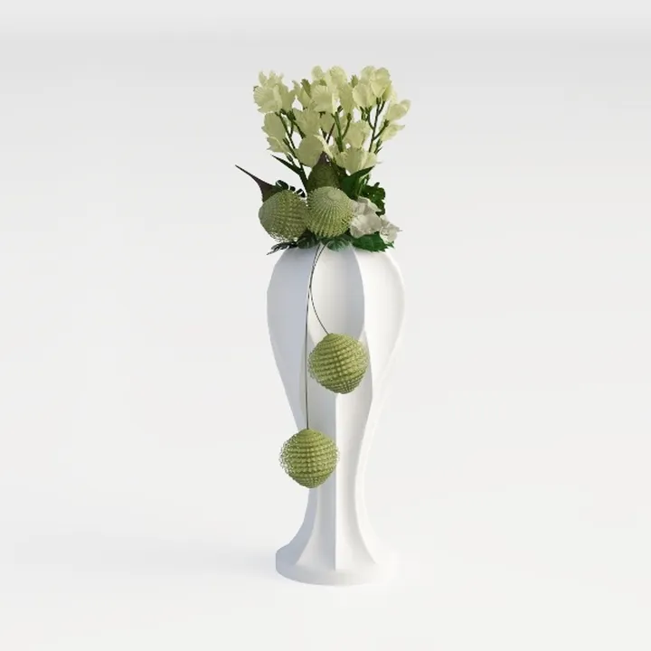 flower -Green Glimmer