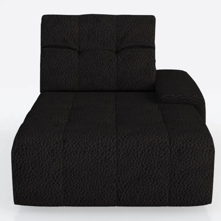 Vonesse Bean Bag Chair, Double-Layered Bean Bag