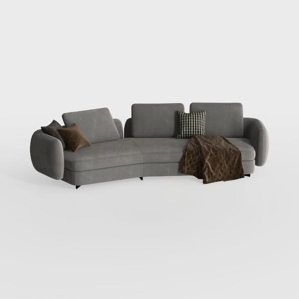 ZeHuoGe L-Shaped Sectional Couches for Living Room