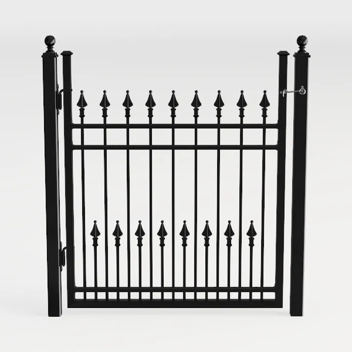garden gate-Cozy Garden Fences & Gates