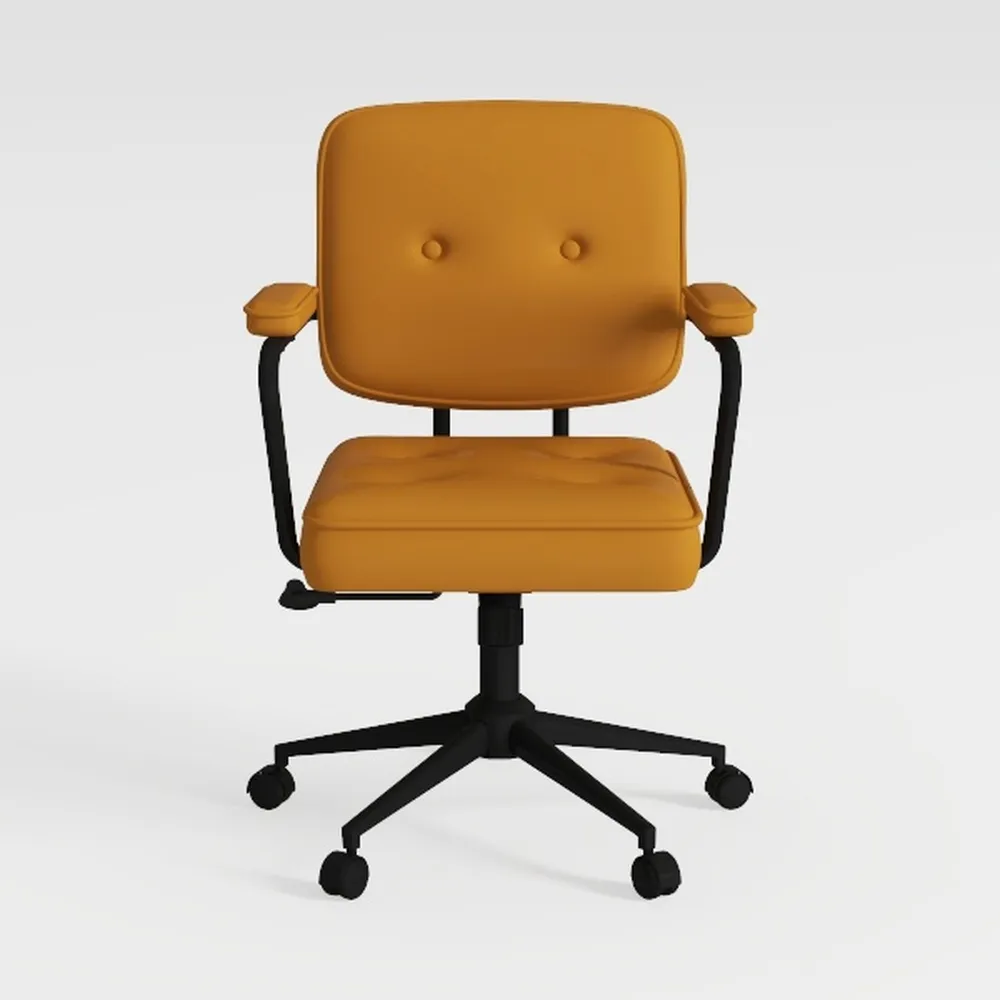 Home Office Chairs Leather Offce Chair with Wheels