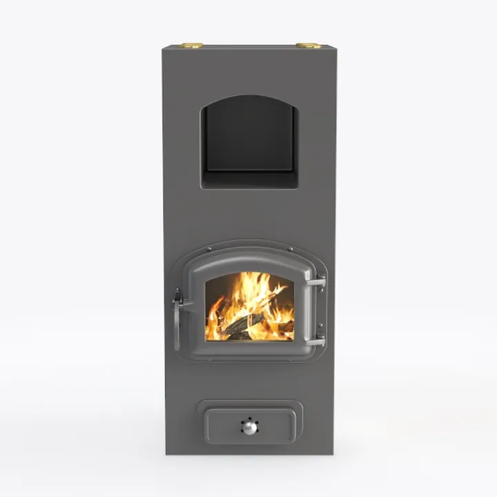 Industrial Metal Freestanding Wood Burning Stove 3D Model