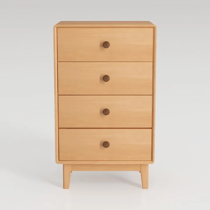 Sideboard with 4 Drawers | Rustic Wood Drawer