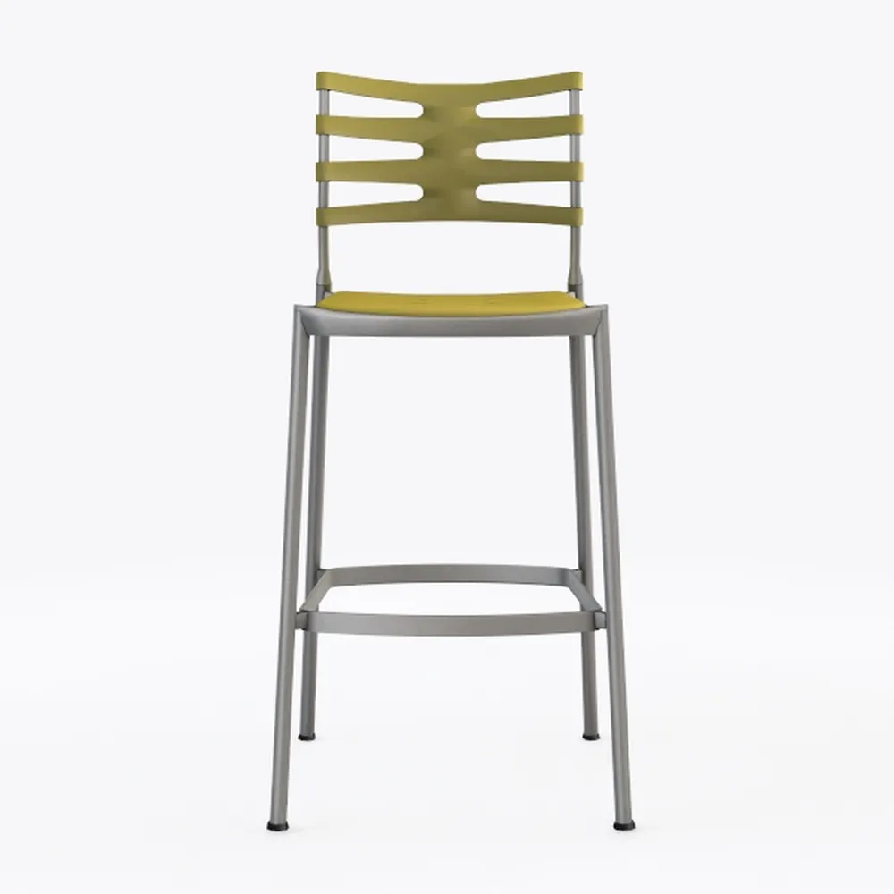 Felix Collection Height Adjustable 32-39 in. Stool