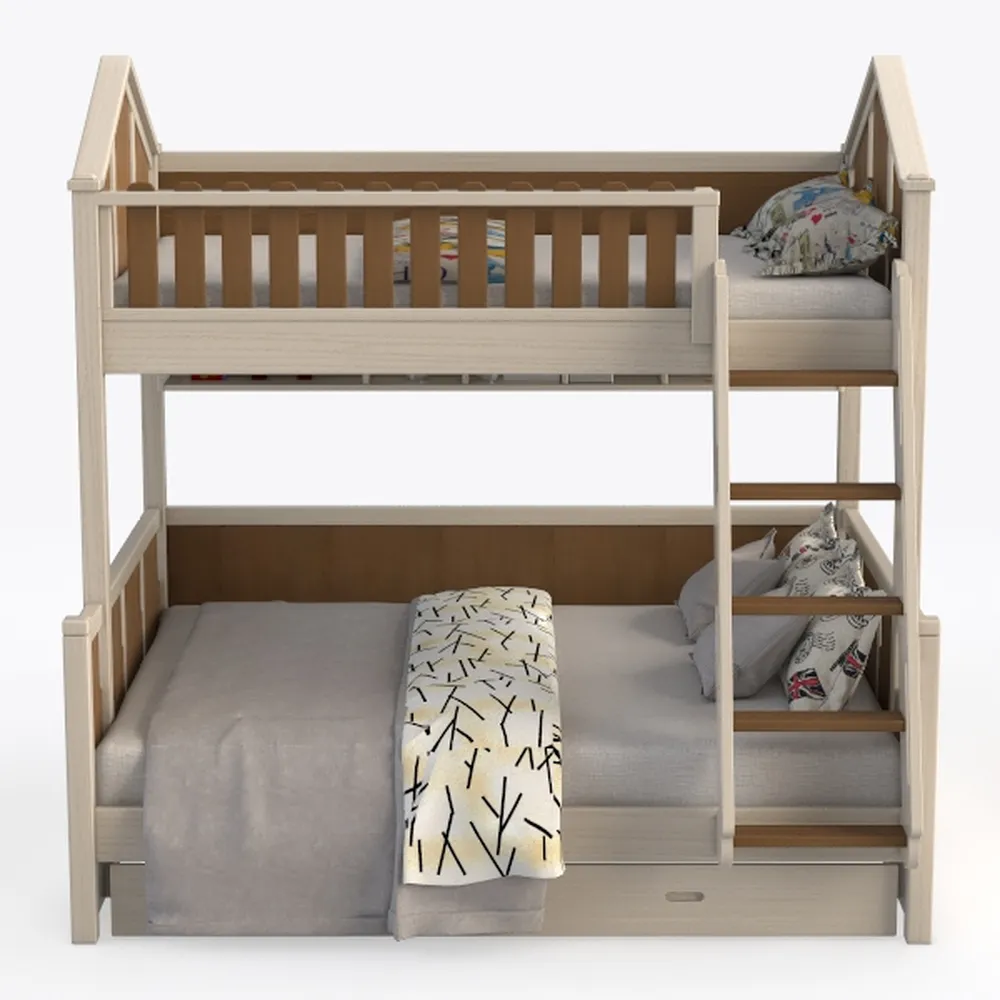 Storkcraft Next Santos Twin-Over-Twin 5-in-1 Conve