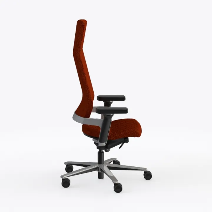 Davea_Züco office chair Lacinta red