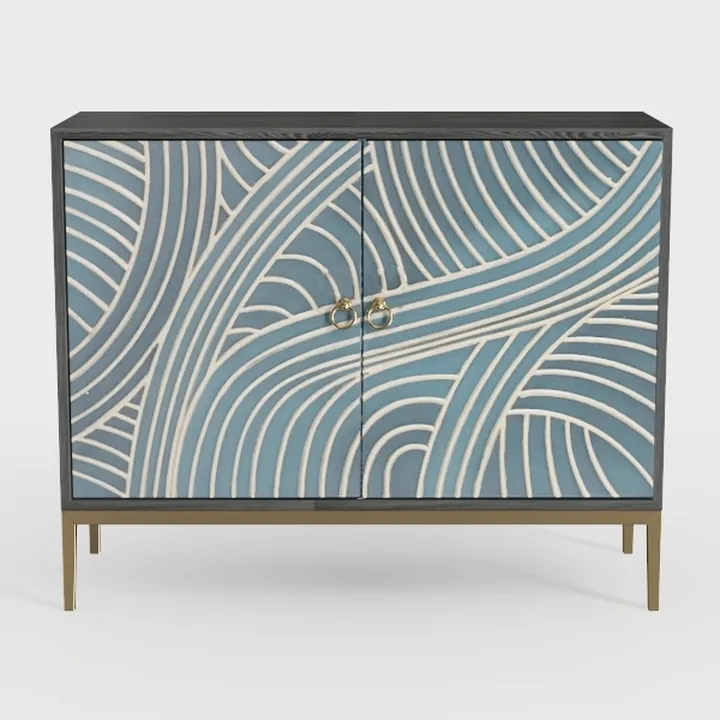 HLR Sideboard Buffet Cabinet with Storage,48"