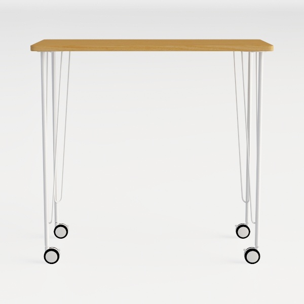 GARLLEN Folding Table for Camping, 3-Adjustable