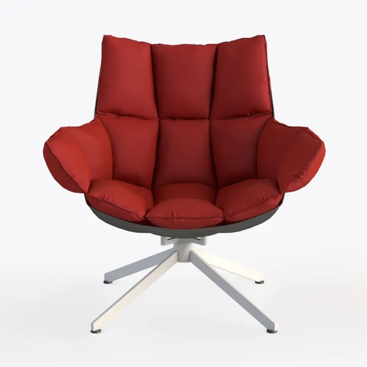 Executive Office Chair with Footrest, Reclining Fu