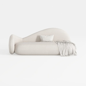 Fabric European Living Room Sofa Bedroom Designer 