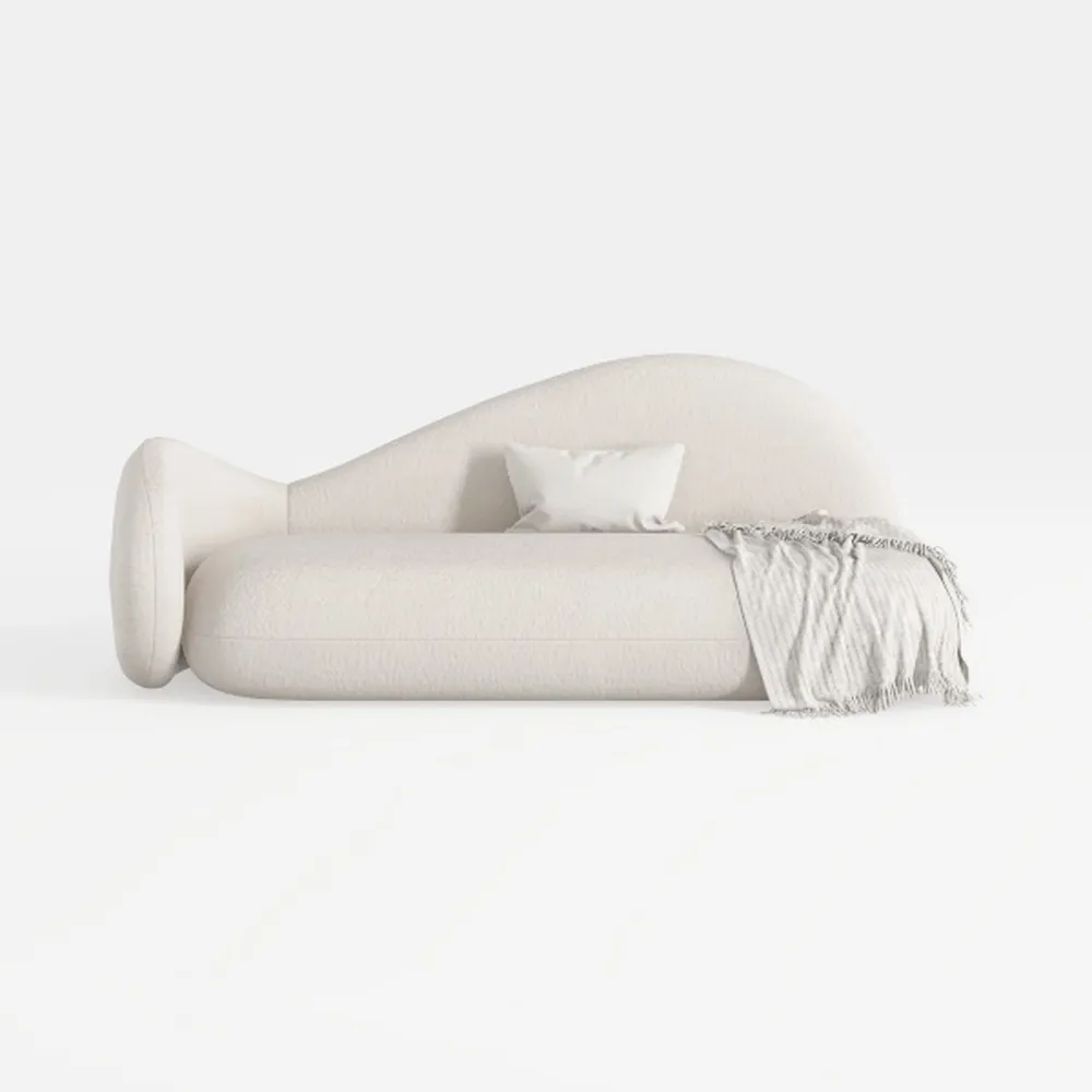 Fabric European Living Room Sofa Bedroom Designer