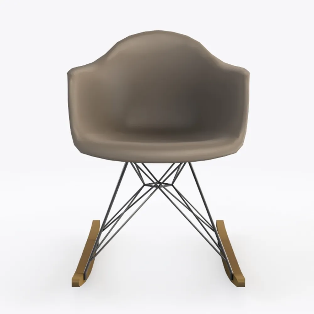 Modway Mid-Century Modern Molded Plastic Kid's Siz