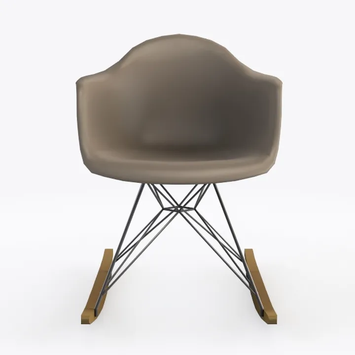 Modway Mid-Century Modern Molded Plastic Kid's Siz