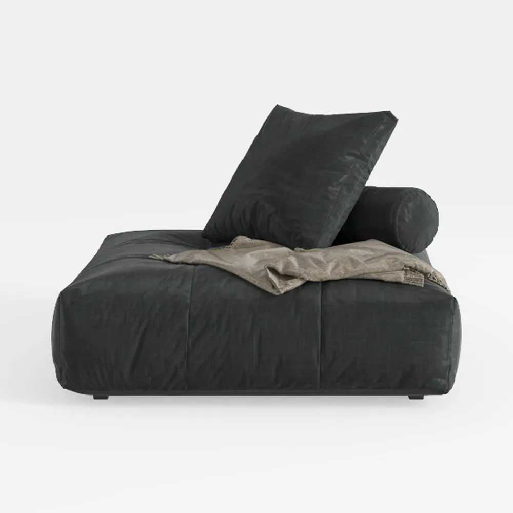 70.87" Modular Sectional Sofa, Cloud Sectional