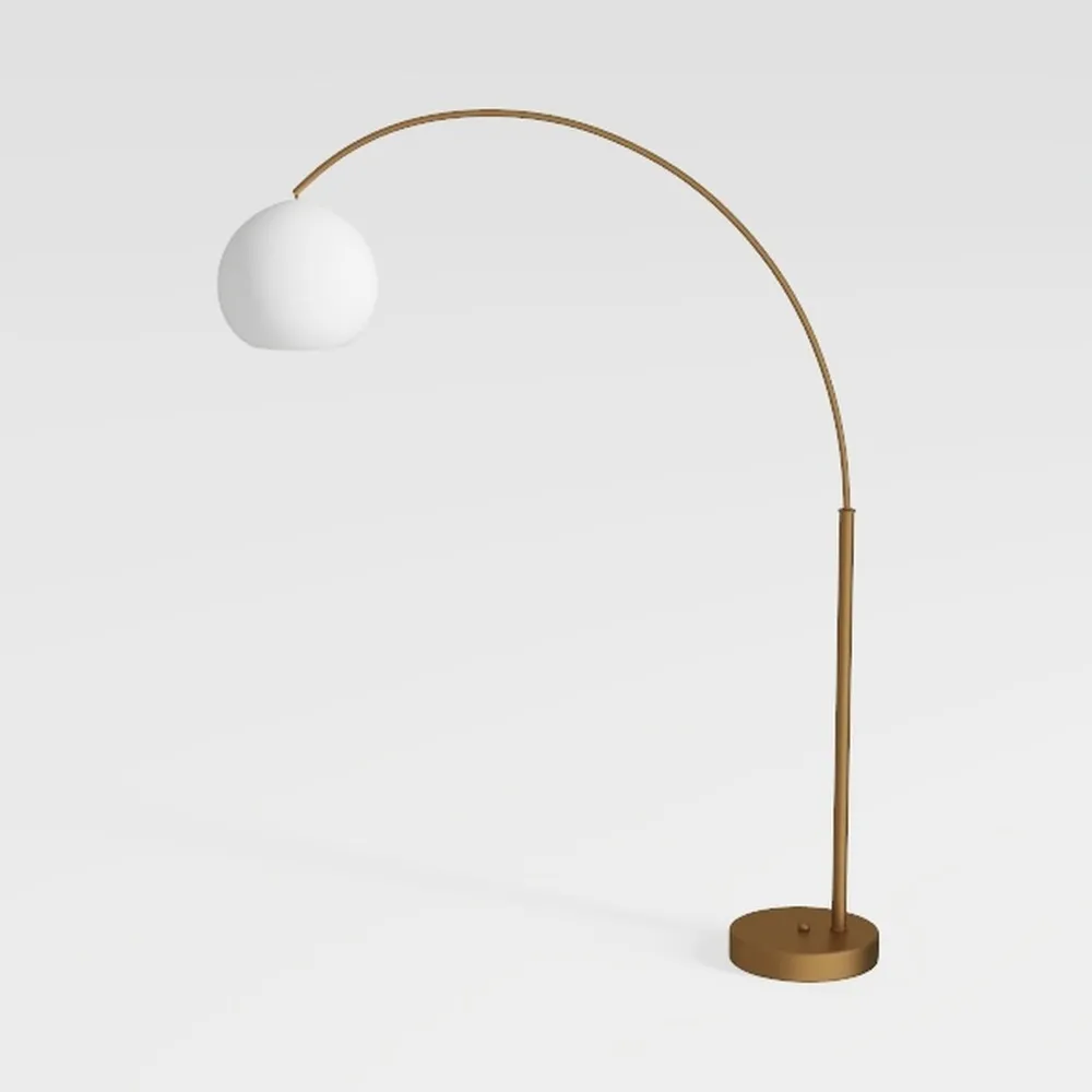 Luvkczc Arc Floor Lamp, 71" Tall Standing Lamp