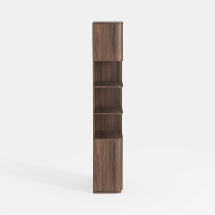 68" Tall Farmhouse Corner Cabinet, Dining Room