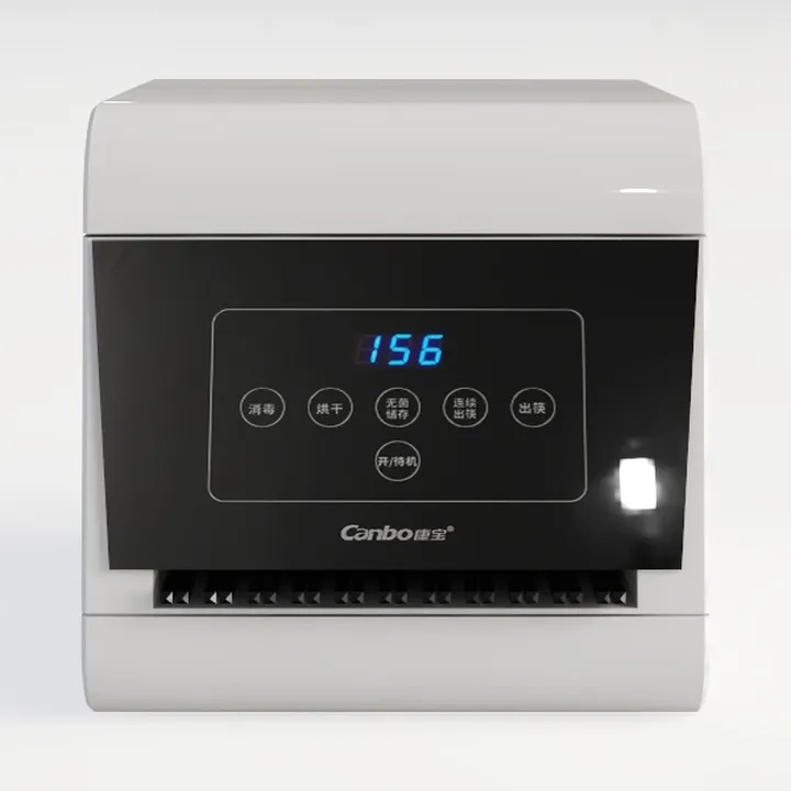 Hermitlux Countertop Dishwasher, 7 Washing