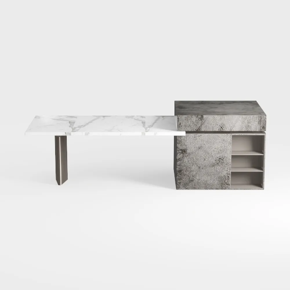 Pemberly Row Computer Desk Home Office Laptop Stor