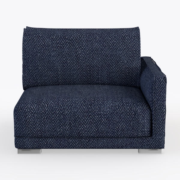 LOPOO Comfortable Floor Lounge Chair, Ergonomic De