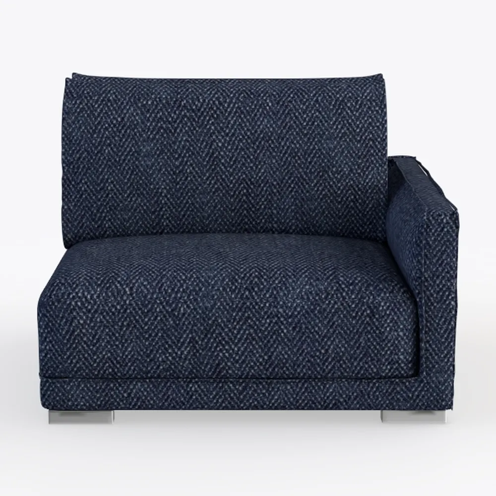 LOPOO Comfortable Floor Lounge Chair, Ergonomic De