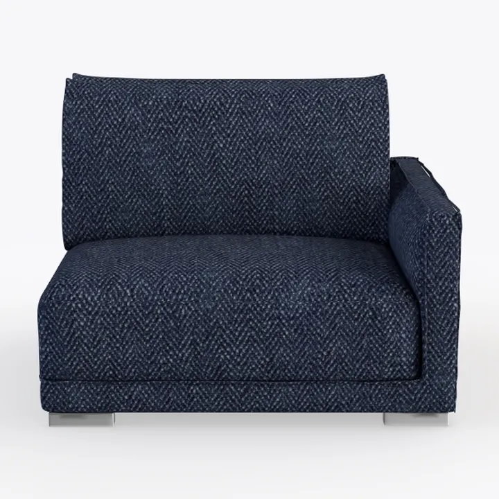 LOPOO Comfortable Floor Lounge Chair, Ergonomic De