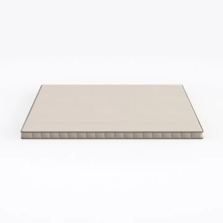 Dream King Medium Hybrid 6 in. High Density Foam a