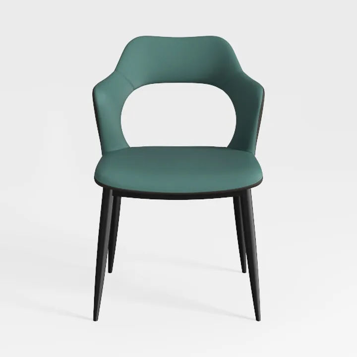Chair Technical Cloth Dining Chairs Carbon Steel
