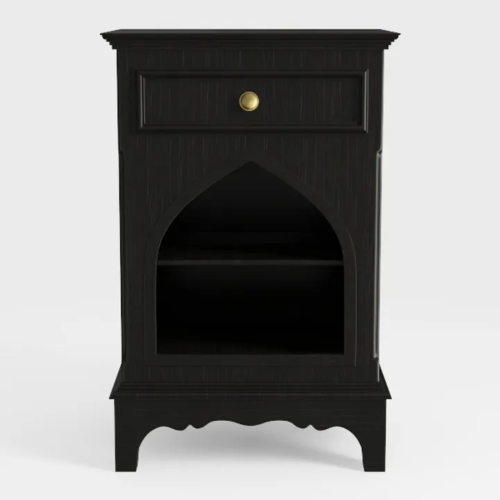 Farmhouse XXL End Table with Charging Station