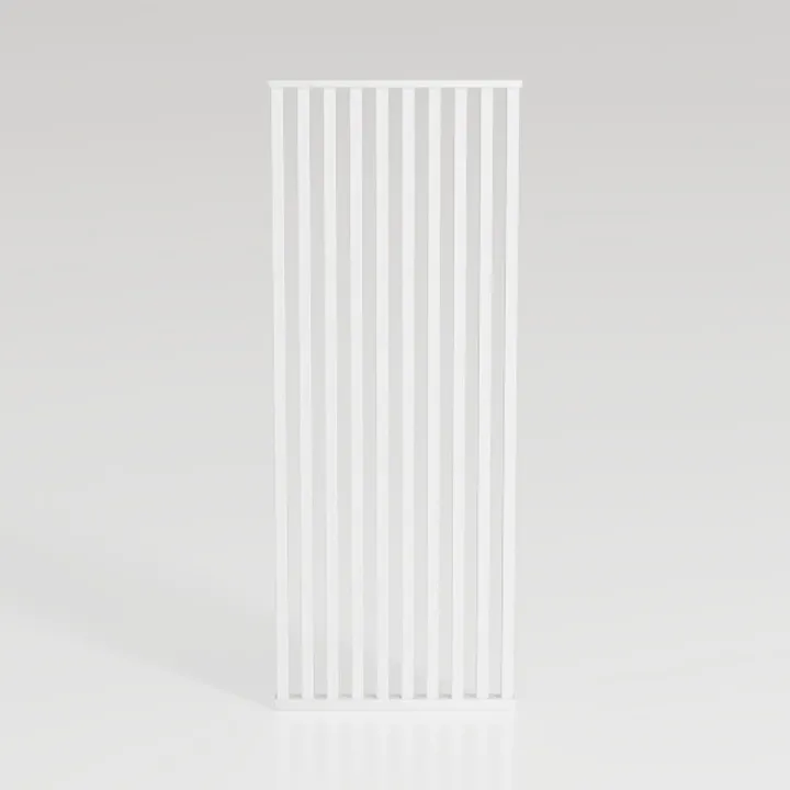 100% Blackout Accordion Room Divider Curtains