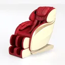 Ergonomic Office Chair with Hidden Footrest and Th Left 45 Degree View
