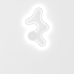 wall lamp-White Serenity