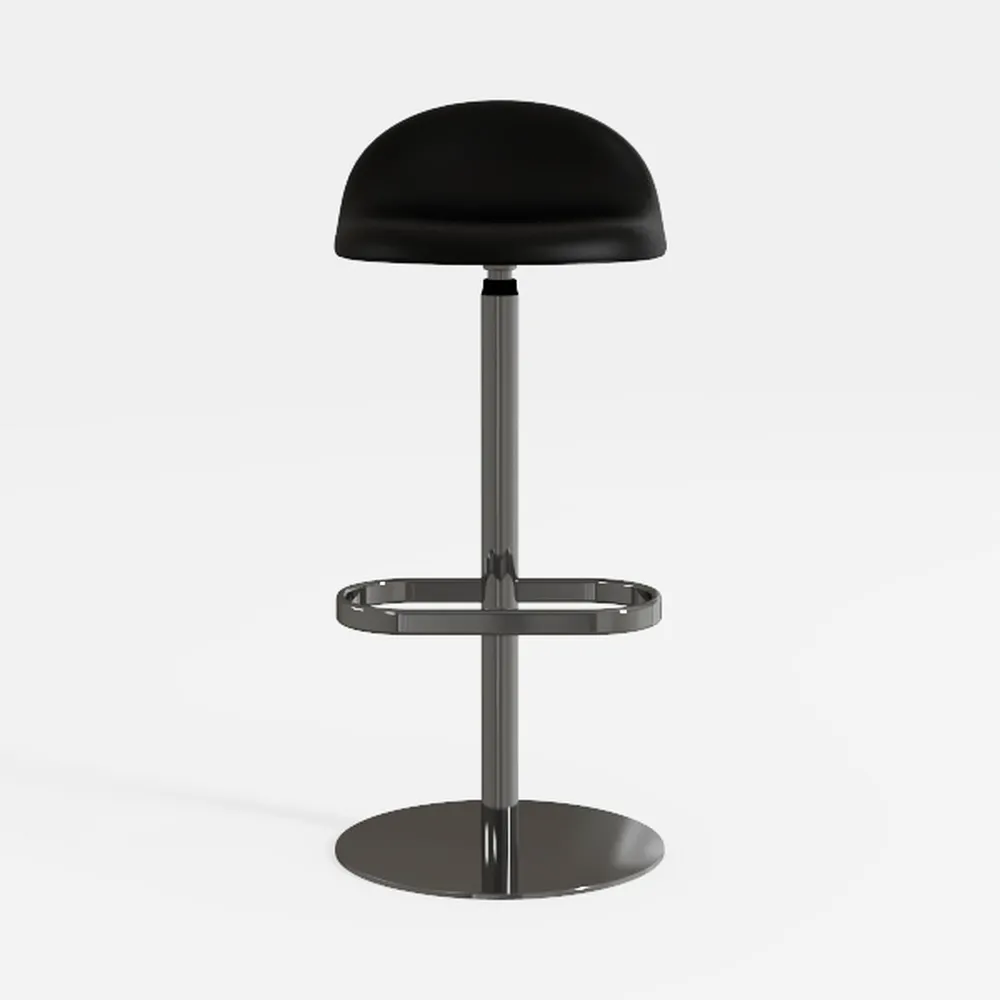 VEVOR Rolling Stool with Back Support and Wheels