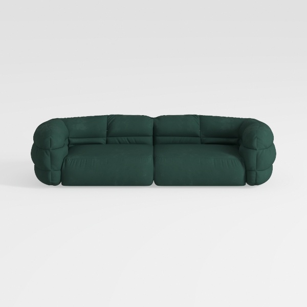 Meridian Furniture 693Green-L Hyde Collection Mode