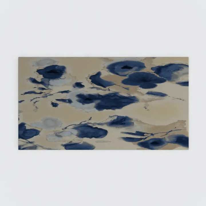 Przemy Area Rugs for Living Room, 4x6 Washable Rug