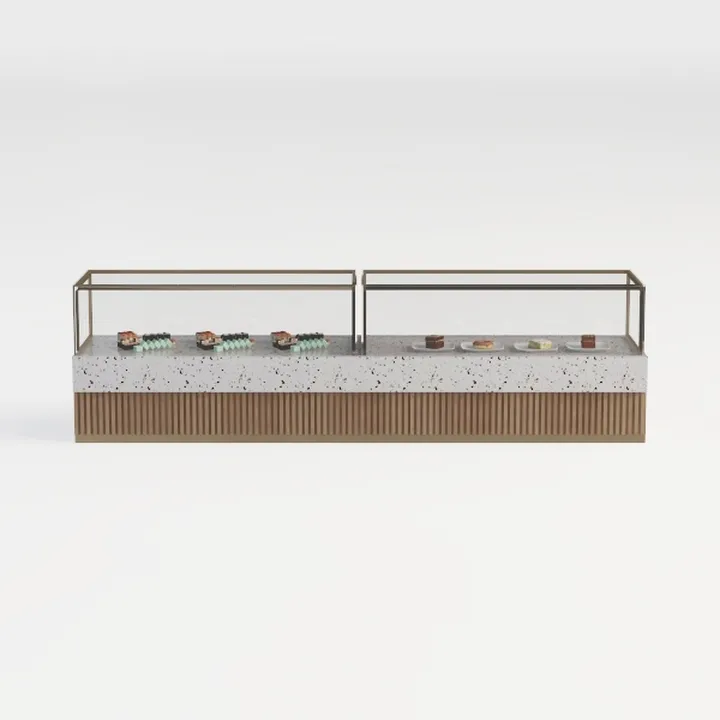 bread shelf-Bakery
