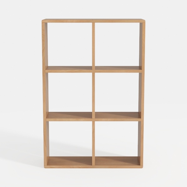 Guidecraft EdQ Cubby Toy Storage Organizer w/ 8