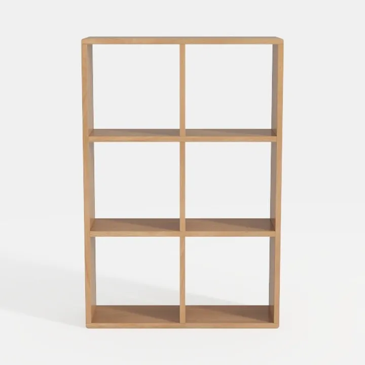 Guidecraft EdQ Cubby Toy Storage Organizer w/ 8