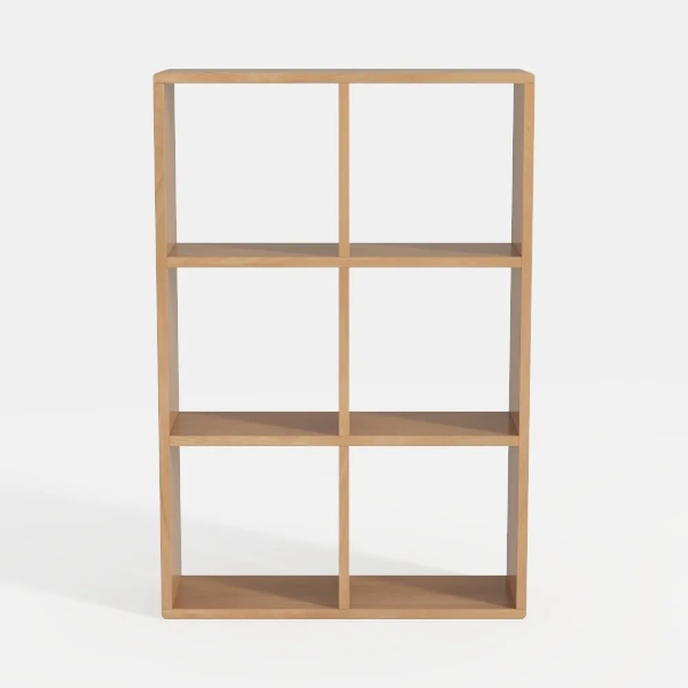 Guidecraft EdQ Cubby Toy Storage Organizer w/ 8