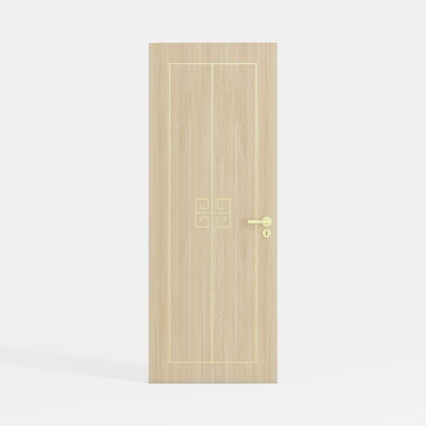 32x80 Arch Top Solid Pine Wood Door & Pocket Door 