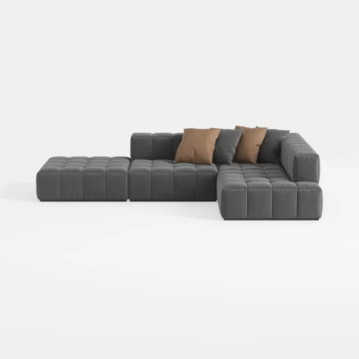 Modular Sectional Sofa Cloud Couch with Pillows