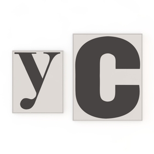 painting-Letters Deco