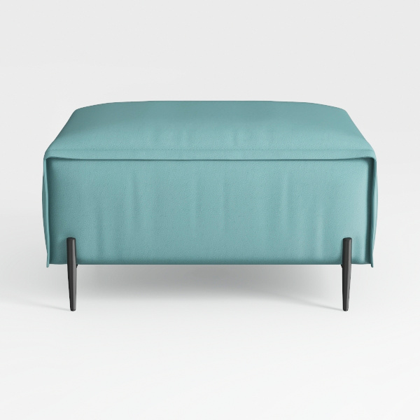 HONBAY Square Ottoman Module for Modular Sectional