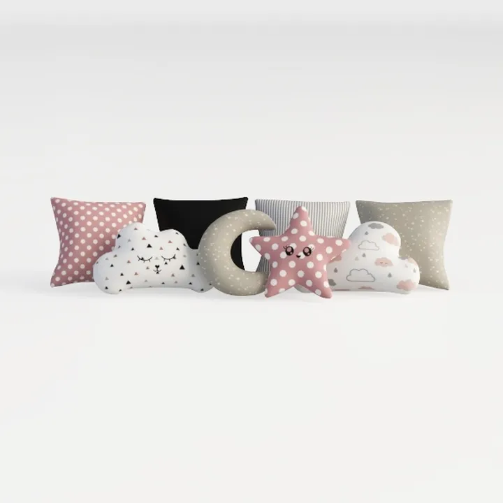 PAVILIA Holiday Throw Pillow Covers 20x20 Set of