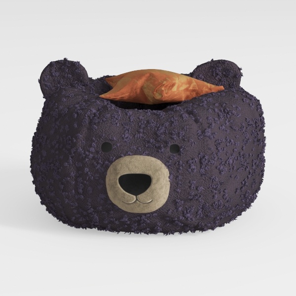 beanbag-Fluffy Cozy