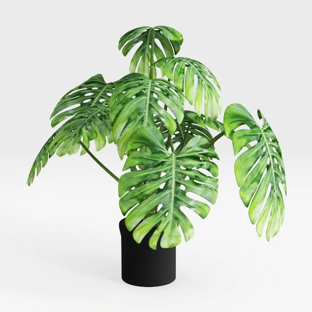 Der Rose 28'' Fake Plants Large Artificial Plants