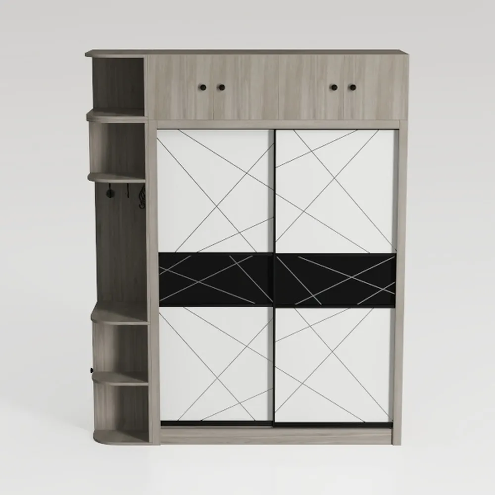 Shoe Storage Cabinet,Farmhouse Shoe Organizer